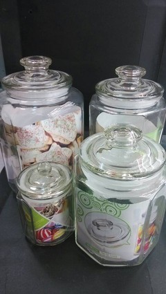 廠家直銷(xiāo)玻璃密封罐 茶葉與糖的完美儲(chǔ)存方案