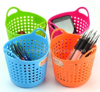 創(chuàng)意迷你桌面收納筐籃 時(shí)尚實(shí)用的日常好幫手