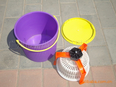 廣州蘭爾日用品廠 免腳踩手壓式神拖，實(shí)用便捷的清潔利器